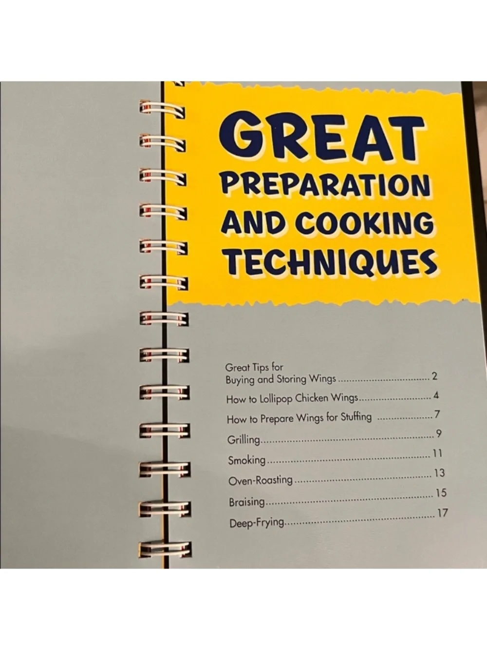 The Great WINGS Book
